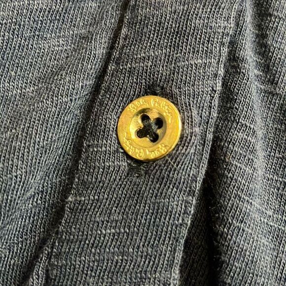 472. Lily Pulitzer Essie maxi navy dress with a slit - Picture 5 of 7